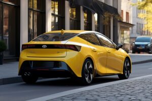 novo toyota prius 2025