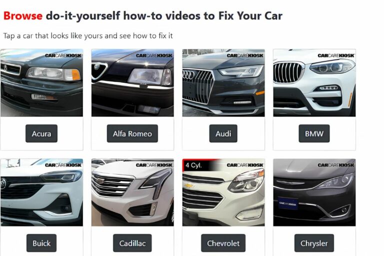 car care kiosk